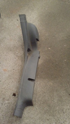 SOLEIRA DE PORTA TRASEIRA DIREITA RENAULT MEGANE 03/05