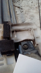 Maquina Motor Vidro Traseira Esquerda Peugeot 206 *unidade