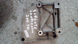 Suporte Compressor Peugeot 206 Sw 1.6 16v 2006