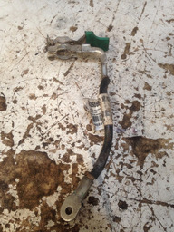 CABO NEGATIVO DA BATERIA ATERRAMENTO XSARA PICASSO 1.6 16V