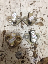 Trinco Fechadura Das 4 Portas Xsara Picasso