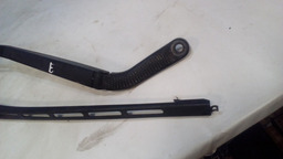 Par Braço Limpador Citroen C4 Vtr Original