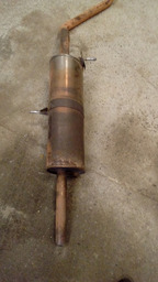 Silencioso Intermediario Escapamento Peugeot 307 Sedan 2.0 