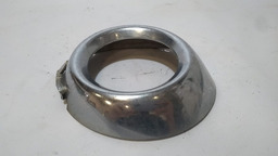 Moldura Farol Milha Cromado Lado Direito Peugeot 307 2010