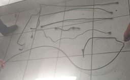 Mangueiras De Combustível Renault Fluence 2015 - Valor Unit.