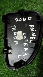TAMPA LATERAL PAINEL PEUGEOT 206 207 DIREITO 9624270777