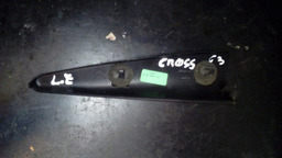 Moldura Acabamento Porta Traseira Esquerda C3 Air Cross 2013