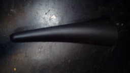 MOLDURA ACABAMENTO PORTA TRASEIRA ESQUERDA C3 AIR CROSS 2013