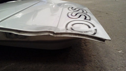 Porta Traseira Esquerda C3 Air Cross 2013 Avariado Sem Friso