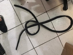 Borracha Porta Malas Peugeot 206 Sw