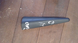 MOLDURA ACABAMENTO PORTA TRASEIRA DIREITA C3 AIR CROSS 2013