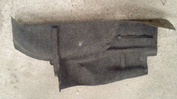 CARPE LATERAL ESQUERDO PORTA MALAS RENAULT MEGANE 2003/2005