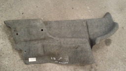 CARPE LATERAL ESQUERDO PORTA MALAS RENAULT MEGANE 2003/2005