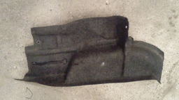 CARPE LATERAL ESQUERDO PORTA MALAS RENAULT MEGANE 2003/2005