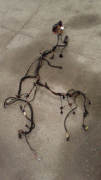 FIAÇÃO CABO VELA E CAIXA DE FUSIVEL RENAULT MEGANE 2.0 16V