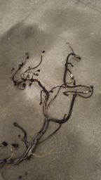 FIAÇÃO CABO VELA E CAIXA DE FUSIVEL RENAULT MEGANE 2.0 16V