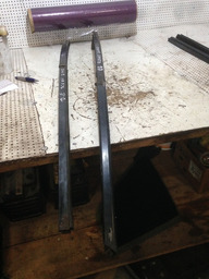 PAR DE CANALETA VIDRO DIANTEIRO ESQUERDO/DIREITO SCENIC