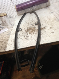 PAR DE CANALETA VIDRO DIANTEIRO ESQUERDO/DIREITO SCENIC