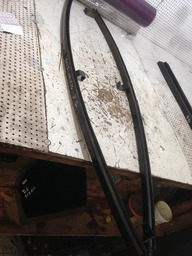 PAR DE CANALETA VIDRO DIANTEIRO ESQUERDO/DIREITO SCENIC