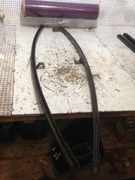 PAR DE CANALETA VIDRO DIANTEIRO ESQUERDO/DIREITO SCENIC