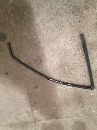 BORRACHA CANALETA VIDRO DIANTEIRO ESQUERDO SCENIC UNITARIO