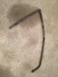 BORRACHA CANALETA VIDRO DIANTEIRO ESQUERDO SCENIC UNITARIO