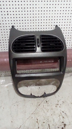 Moldura Central Com Difusor Peugeot 206 *unidade