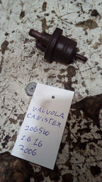 Valvula De Canister Peugeot 206 Sw 2006 1.6 16v