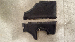 ACABAMENTO DE BAIXO PAINEL CITROEN C4 ORIGINAL