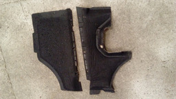 ACABAMENTO DE BAIXO PAINEL CITROEN C4 ORIGINAL