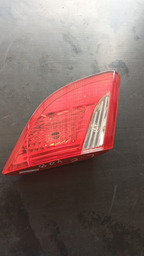 LANTERNA TAMPA TRASEIRA ESQUERDA PEUGEOT 408 2013 AVARIADA