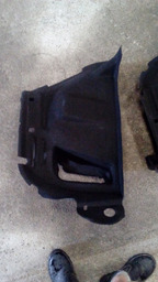 Carpe Lateral Esquerdo Traseiro Peugeot 308 2012