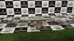 MÁQUINA DE VIDRO TRASEIRA ESQUERDA C4 PALLAS 2012