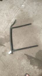 BORRACHA DA CALHA DE VIDRO TRASEIRA ESQUERDA KWID 2018