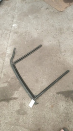 BORRACHA DA CALHA DE VIDRO TRASEIRA ESQUERDA KWID 2018