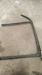 BORRACHA DA CALHA DE VIDRO TRASEIRA ESQUERDA KWID 2018