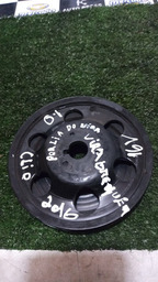 Polia Do Virabrequim Clio 2016 1.0 16 Válvulas