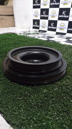 POLIA DO VIRABREQUIM CLIO 2016 1.0 16 VÁLVULAS