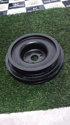 POLIA DO VIRABREQUIM CLIO 2016 1.0 16 VÁLVULAS