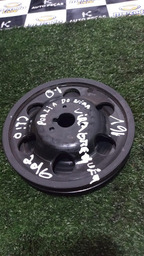 POLIA DO VIRABREQUIM CLIO 2016 1.0 16 VÁLVULAS