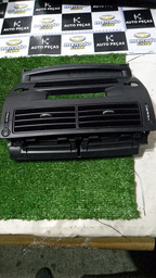 MOLDURA PAINEL CENTRAL CITROEN C4 PALLAS (9646338277)