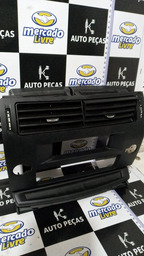 MOLDURA PAINEL CENTRAL CITROEN C4 PALLAS (9646338277)