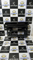 MOLDURA PAINEL CENTRAL CITROEN C4 PALLAS (9646338277)