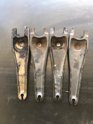 Garfo Embreagem Clio Megane Sandero Logan Scenic Unitario