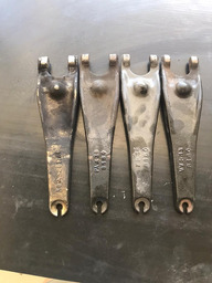 GARFO EMBREAGEM CLIO MEGANE SANDERO LOGAN SCENIC UNITARIO