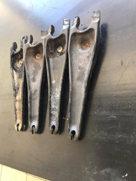 GARFO EMBREAGEM CLIO MEGANE SANDERO LOGAN SCENIC UNITARIO