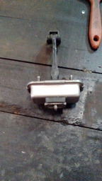 LIMITADOR DE PORTA DIANTEIRO DIREITO PEUGEOT 208