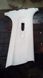 Moldura Central Coluna Lateral Dianteiro Direito Peugeot 208