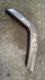 Moldura Puxador Porta Dianteiro Direito Peugeot 208