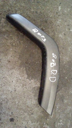 MOLDURA PUXADOR PORTA DIANTEIRO DIREITO PEUGEOT 208
